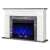 Art Flame Frida Electric Fireplace, 780*1150*270, 1500 W, Coloured Flames, Remote Control 46867572