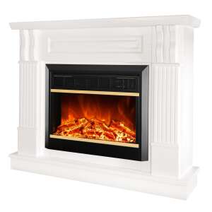 Elektrischer Kamin Verona mini & Mars, Art Flame, 960x1130x300 mm, 1500W, 2 Heizleistungen, 5 Flammenintensitätsmodi, Timer 46867796