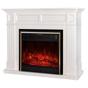 Elektrischer Kamin Sicilia & Richi, Art Flame, 1000x1300x300 mm, 1950 W, Knistereffekt des Brennholzes, 5 Flammenintensitätsmodi, Timer 46867834