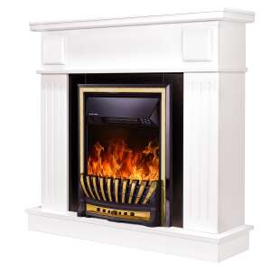 Elektrischer Kamin Oscar & Meridian, Art Flame, 997x1034x270 mm, 2000W, Thermostat, 5 Flammenintensitätsmodi, Timer 46867837