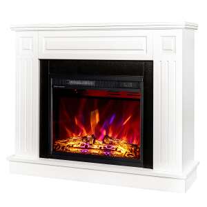 Elektrischer Kamin Tiffany & Lorance Color, Art Flame, 850x1100x270 mm, 1500 W, 3 Flammenfarben, 2 Heizleistungen, 5 Stufen intensiver Flammen 46867956