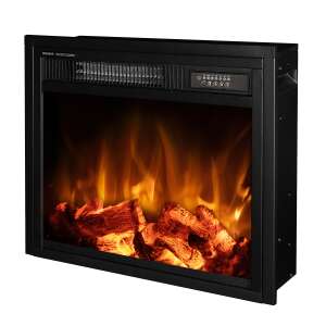 Eingebauter elektrischer Kamin Dionis, Art Flame, 429,7x486,5x153,5 mm, 1500W, 2 Heizleistungen, 5 Flammenintensitätsmodi, Timer 46868204