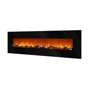 Elektrischer Wandkamin Elit, Art Flame, 550x1824x140 mm, 1500W, 2 Heizleistungen, 5 Flammenintensitätsmodi, Timer  46868243
