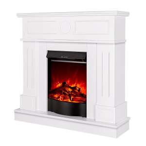 Elektrischer Kamin Ambasador & Corsica, Art Flame, 1000x1048x300 mm, 1500W, 2 Heizleistungen, 5 Flammenintensitätsmodi, An/aus Schalter 48427795