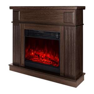 Elektrischer Kamin Marina prestige & Mirabella, Art Flame, 1060x1300x300 mm, 1950W, Knistereffekt des Brennholzes, 5 Flammenintensitätsmodi, Timer 46868549