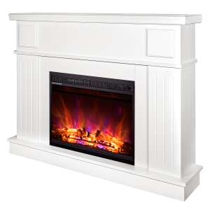 Elektrischer Kamin Olimpia Wengé & Lorance Color, Art Flame, 950x1200x300 mm, 1500 W, 3 Flammenfarben, 2 Heizleistungen, 5 Stufen intensiver Flammen 46868554