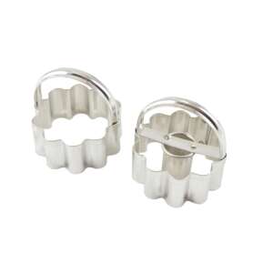 Virág alakú Linzer Kiszúró - 2 db - 6cm