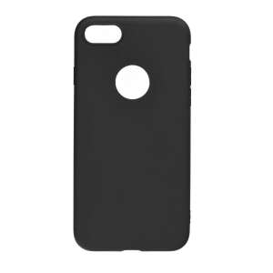 Black silicone case for Xiaomi Redmi 9C - Forcell