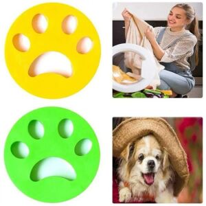 Kisállatszőr eltávolító (7 x 7 x 1 cm) #Kisállatszőr eltávolító Narancssárga 133314117 - Háztartási nagygép kiegészítő