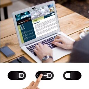 Webkamera Takaró - 6 db Ultravékony Csúszka 133308288 - Webkamera kiegészítő