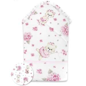 Baby Shop pólyatakaró 75x75cm - Balerina maci rózsaszín 46879658 Pólyák és huzatok