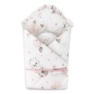 Baby Shop kókuszpólya 75x75cm - Balerina maci púder rózsaszín 46879742 Pólyák és huzatok - Maci