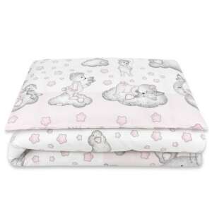 Baby Shop ágynemű huzat 100*135 cm - Csillagos maci rózsaszín 46879748 Ágyneműk - baba - Maci