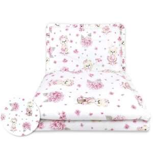 Baby Shop ágynemű huzat 100*135 cm - Balerina maci rózsaszín 46879863 Ágynemű - baba - Balerina