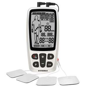 Vivamax kombinált TENS és EMS készülék fájdalomcsillapításra és izomstimulálásra - EMS