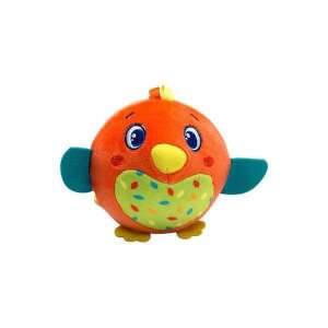 Clementoni puha bébi labda madár formában, fejlesztő játék babáknak - Clementoni