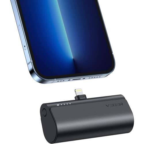 VEGER V0556P 5000mAh Power Bank so vstavaným Lightning konektorom pre produkty Apple