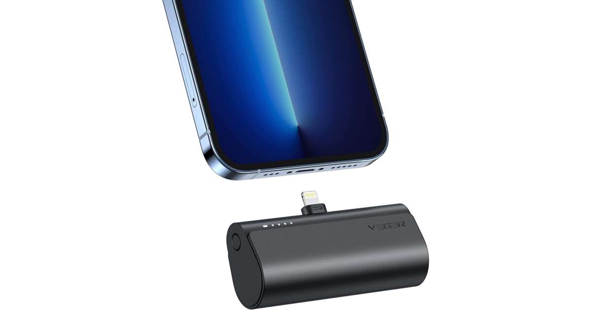 スマホアクセサリー Power bank 1-Power X Pro Magnetic Wireless Power Bank 5000mAh With