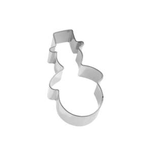 BISCUIT hóember sütikiszúró, rozsdamentes acél - Sütemény kiszúró