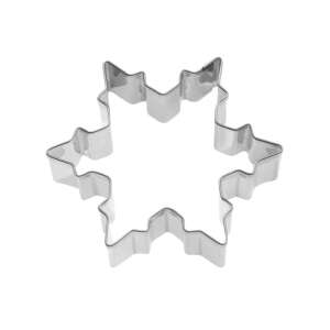 BISCUIT hópehely süteménykivágó, rozsdamentes acél - Sütemény kiszúró