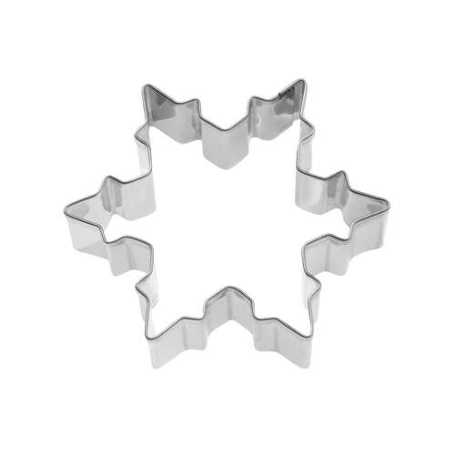 BISCUIT hópehely süteménykivágó, rozsdamentes acél