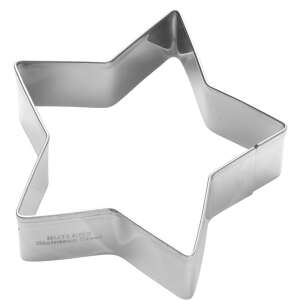 BISCUIT csillag alakú sütikiszúró, rozsdamentes acél - Sütemény kiszúró