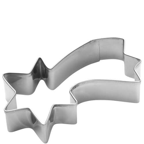 BISCUIT Hullócsillag Sütikiszúró - Rozsdamentes Acél - 8x6,5cm