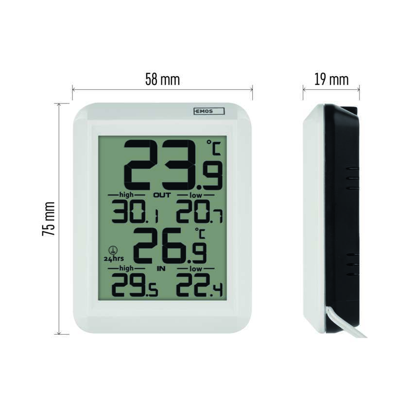EMOS Digitális hőmérő vezetéke E0422