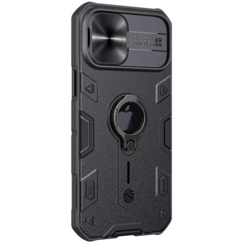 Nillkin CamShield Armor iPhone 12 Pro Max tok kameravédővel és gyűrűtartóval