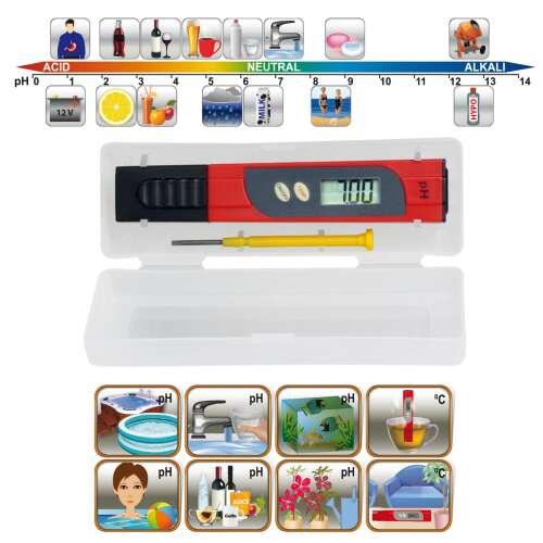 pH tester and thermometer 46900107