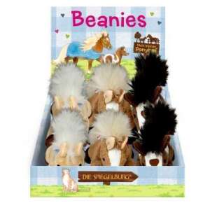 HB - Plüss Lófigurák - 6 db-os szett