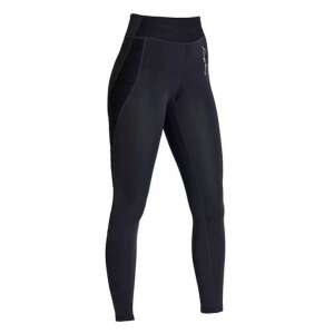 Kingsland Katinka F-tech2 női lovagló leggings, fekete, teljes tapadás - Lovaglónadrág