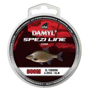D.A.M D66636 SPEZI LINE FEEDER 500M 0,18mm horgász zsinór, 2,8kg szakítószilárdság, világosbarna szín - Monofil zsinór