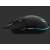 Logitech G Pro HERO herná myš, bočný pohľad, čierna, káblová, USB