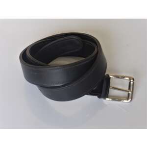 HB 1717 fekete lovas öv 25mm - Női öv