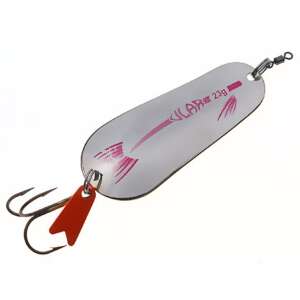 ULAR Támolygó Villantó - 11g - Ezüst/Fekete-Piros