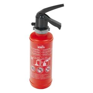 Klein Toys Feuerlöscher Spielzeug, rotes Plastik, Wasserspritzen, Rollenspiel, Kinderspielzeug - Klein
