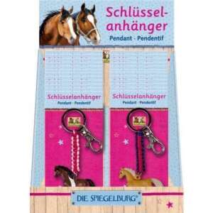 HB Horse Friends Lovas Kulcstartó Szett - 12 db