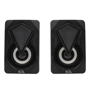 Multimédia hangdoboz pár, RGB LED