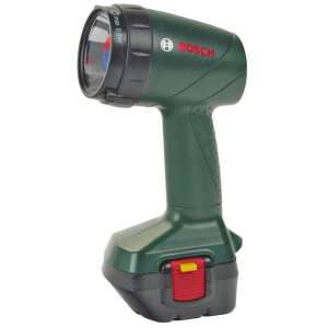 Bosch Farbwechsel-Taschenlampe für Kinder, grün und schwarz, mit Akku - Lampen für Kinder