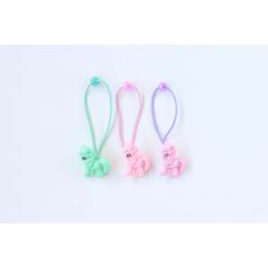 Egyszarvús Hajgumi Szett - 6 db