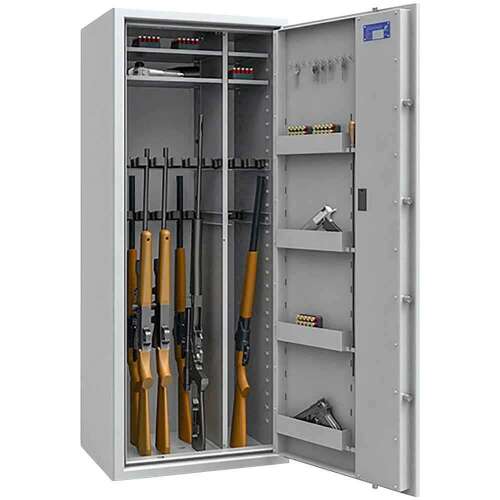 ISS Luzern WF MAX Fegyverszéf - Elektronikus Kódzár - 160x65x50cm