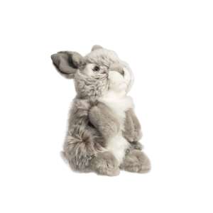 Nature De Brenne Plüss Nyuszi - Szürke - 18 cm