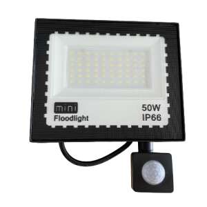 50 W-os LED reflektor mozgásérzékelővel - MS-689 46901126 