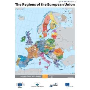 Az Európai Unió régiói fémléces 46901286 