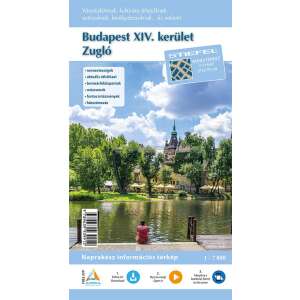 Budapest XIV. kerület hajtogatott térképe 46901750 