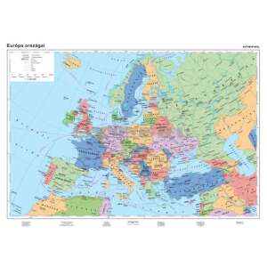 Európa politikai térképe+tematikus térképek DUO 46902496 