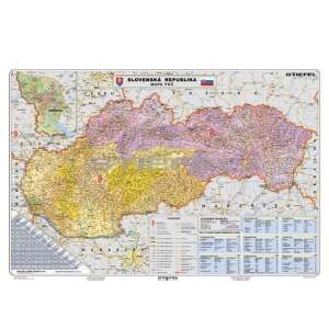 Szlovákia irányítószámos térképe 46902531 