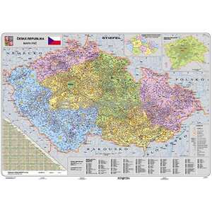 Csehország irányítószámos térképe 46902646 