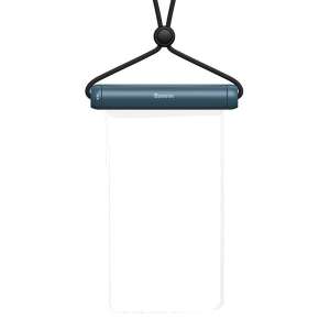 Baseus Cylinder univerzális vízálló tok okostelefonokhoz 7,2 méretig - Kék